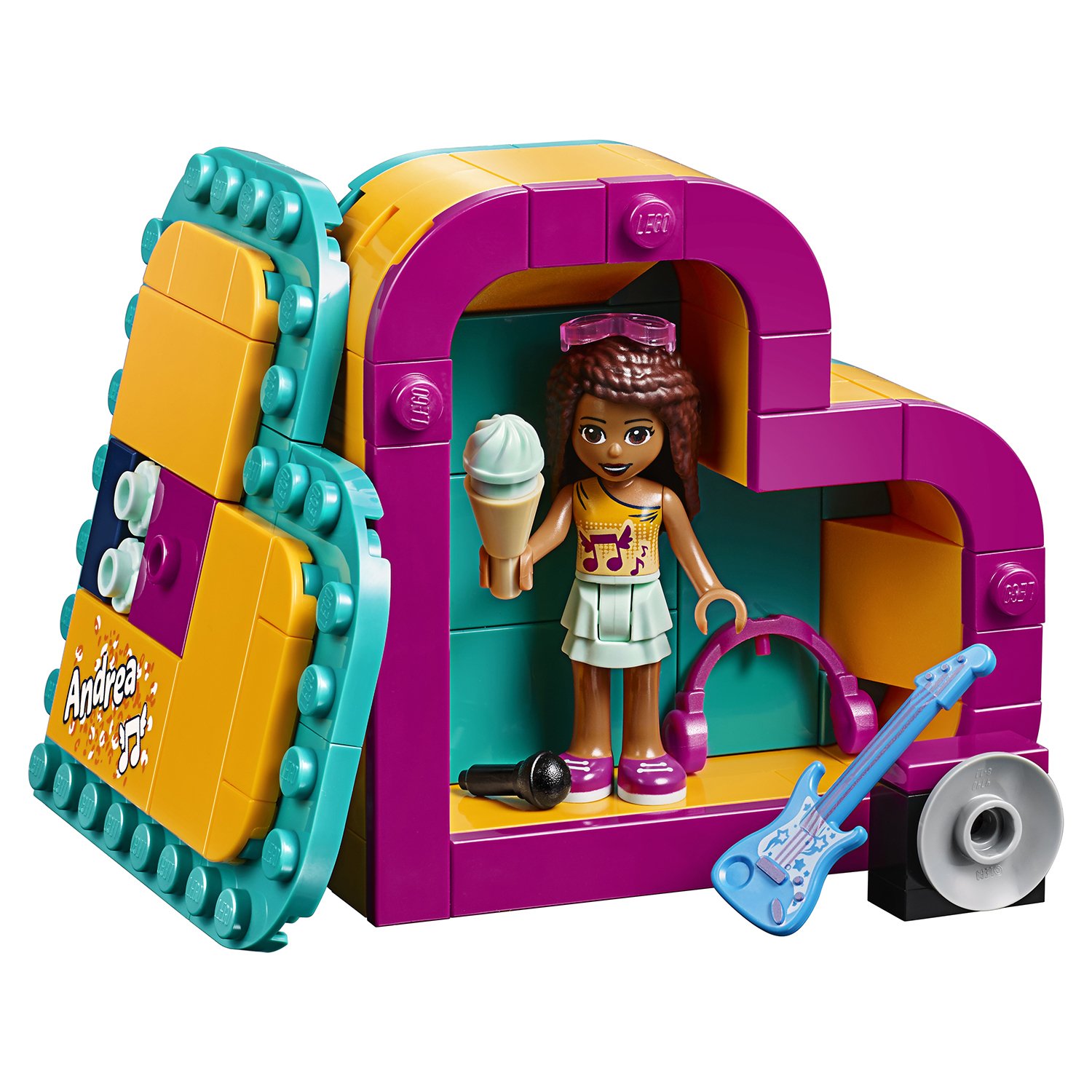 Конструктор Lego Friends Шкатулка-сердечко Андреа  